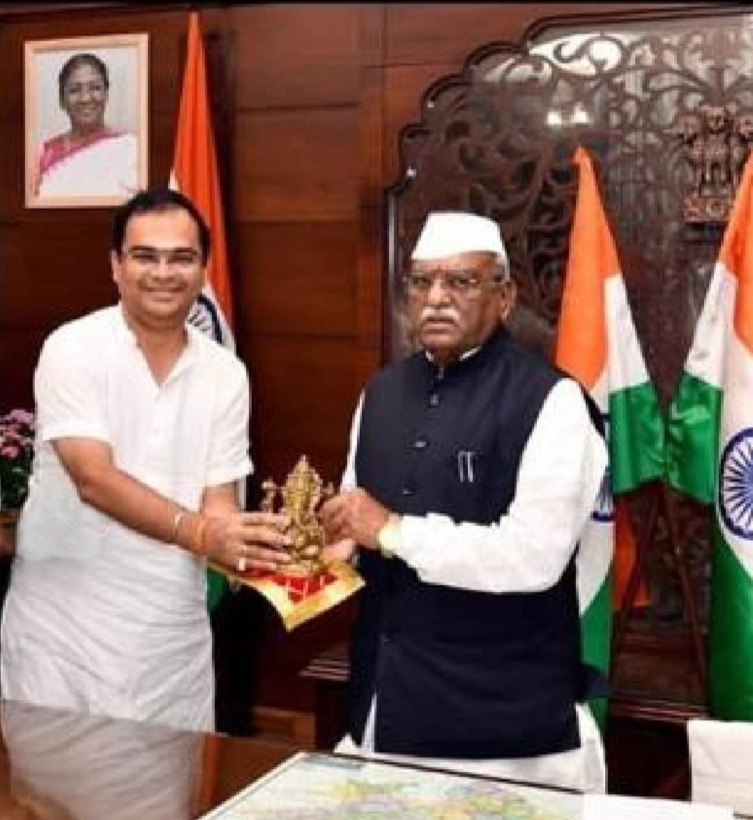 College Director with Hon’ble Governor