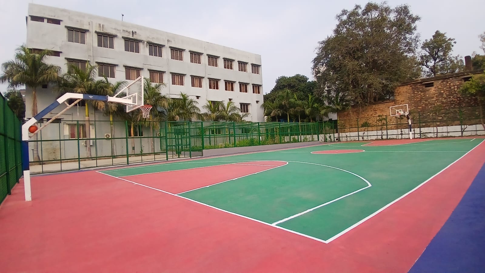 Basketball Court