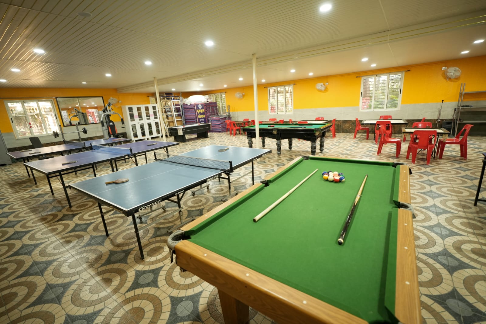 Indoor Game Room